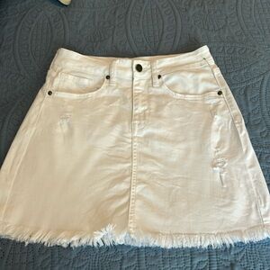 Urban outfitters JBD white denim skirt